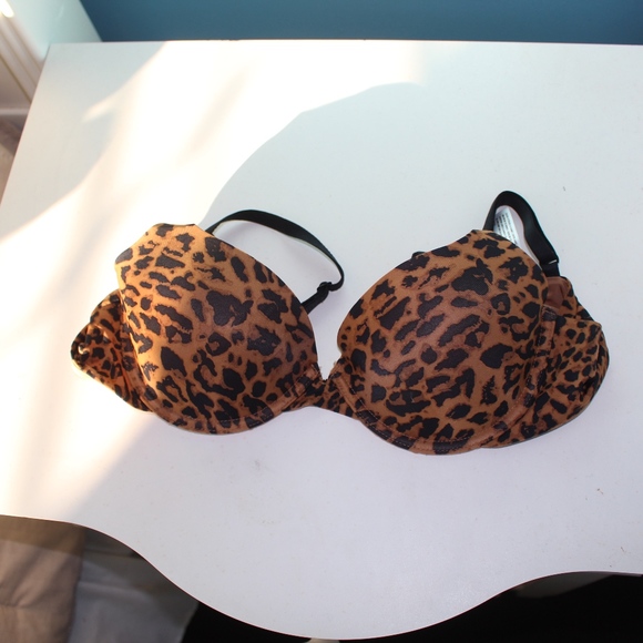 cheetah bra - Picture 1 of 1